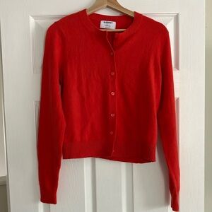 Old Navy | Red Cardigan Sweater | Small